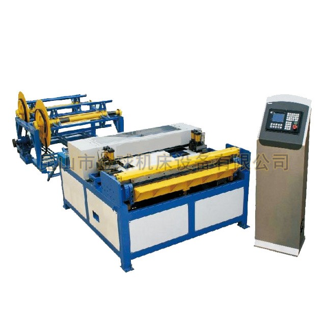 全自動風管生產三線